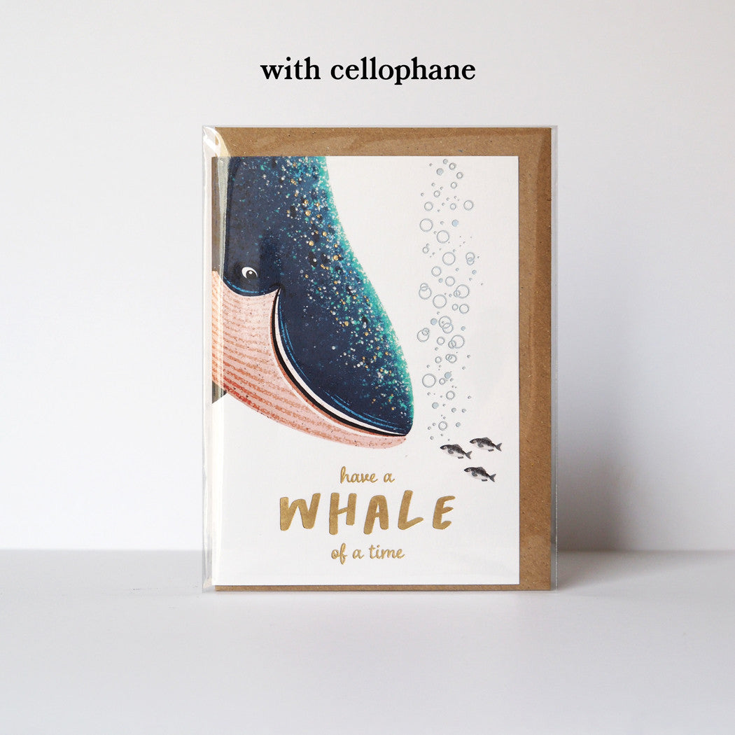 Whale Of A Time Birthday Card2