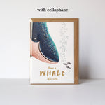 Whale Of A Time Birthday Card2