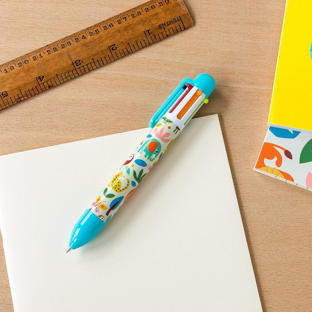 Wild Wonders Six Colour Pen