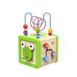 Wooden Activity Cube2