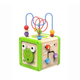 Wooden Activity Cube2