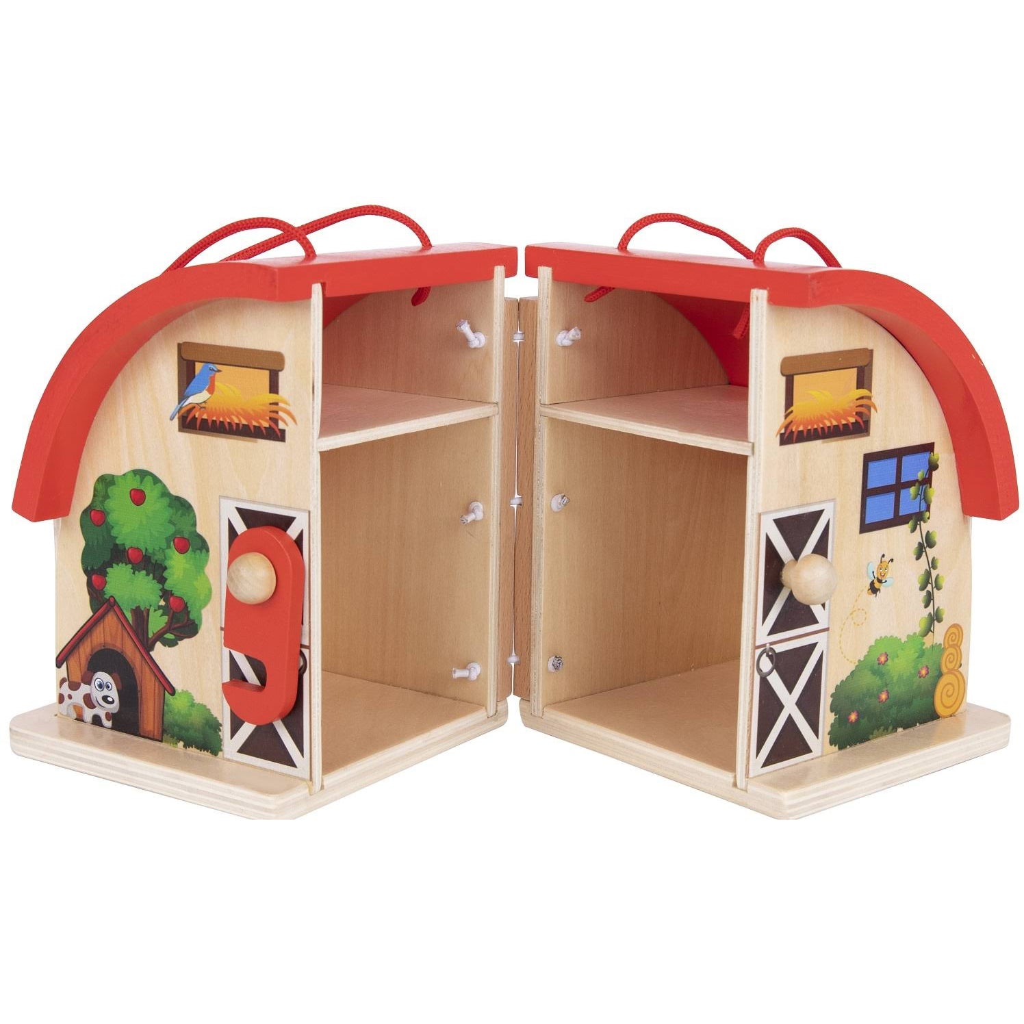 Wooden Farm Play Set2