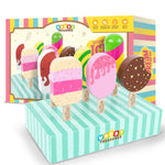 Wooden Ice Cream Set