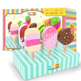 Wooden Ice Cream Set