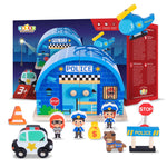 Wooden Police Set3