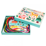 Woodland Animals Stitching Set2