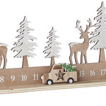 Woodland Car Count Down
