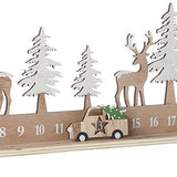 Woodland Car Count Down