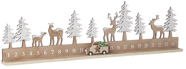 Woodland Car Count Down