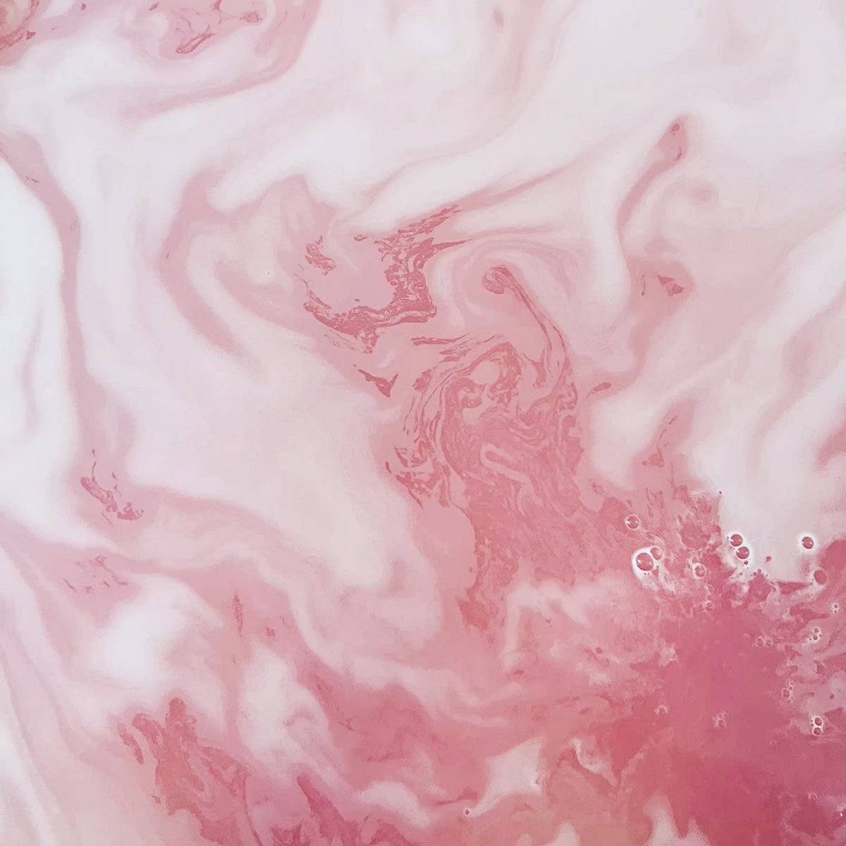 You Are Loved Mini Bath Bomb⎜Rose Bath Bomb Fizzer2