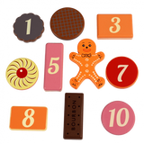 Traditional Wooden Tea Party Biscuits