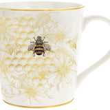 Gold Luxury Bee Hive Mug