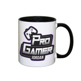 Personalised Pro Gamer Mug