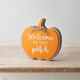 Welcome to our Patch Chunky Pumpkin Block