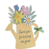 The Cottage Garden Watering Can Plaque