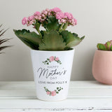 Personalised Mothers Day Plant Pot