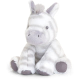 Keel Toys Zebra - 100% Recycled Cuddly Plush