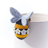 Daisy Bee Plant Pot Hugger