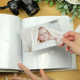 Personalised Floral Wreath Photo Album