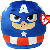 Captain America Ty Squishy Beanie