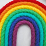 DIY Bright & Bold Large Macrame Rainbow Craft Kit