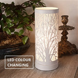 Desire Aroma White Tree Electric Wax Melt Warmer