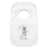 Personalised Baby Bunny Bib