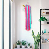 Unicorn Wall Hanging Decoration - Bright