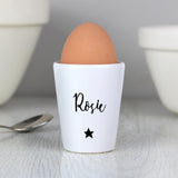 Personalised Star Egg Cup