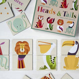 Colourful Creatures Heads and Tails Game