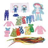 Learn to Stitch dress-up Dolly Kit