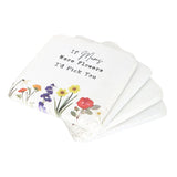 Set of 6 Wildflower Coasters