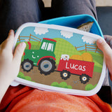 Personalised Tractor Lunch Box