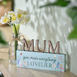 The Cottage Garden Wooden Mothers Day Plaque