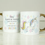 Personalised Always Be a Unicorn Mug