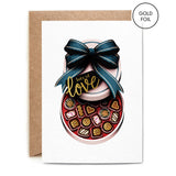 Box of Chocolates Card