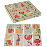 Colourful Creatures Heads and Tails Game