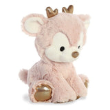 Pink Reindeer Soft Toy