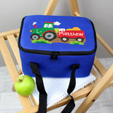 Personalised Tractor Lunch Bag