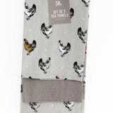 Chicken Tea Towels - 3 Pack