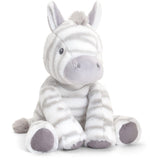 Keel Toys Zebra - 100% Recycled Cuddly Plush