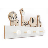 Nursery Safari Animal Clothes Rack