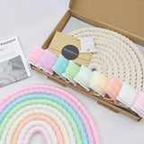 DIY Pastel Spring XL Macrame Rainbow Craft Kit