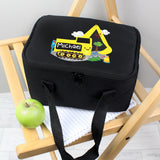 Personalised Digger Lunch Bag