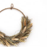 Natural Pampas Country Wreath