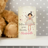 Personalised Fairy Princess Night Light LED Candle