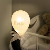 Personalised LED Hanging Glass Balloon