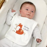 Personalised Mummy & Me Fox Bib