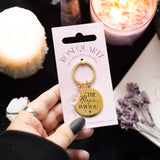 The Magic is in You Rose Quartz Crystal Keyring