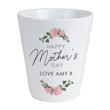 Personalised Mothers Day Plant Pot